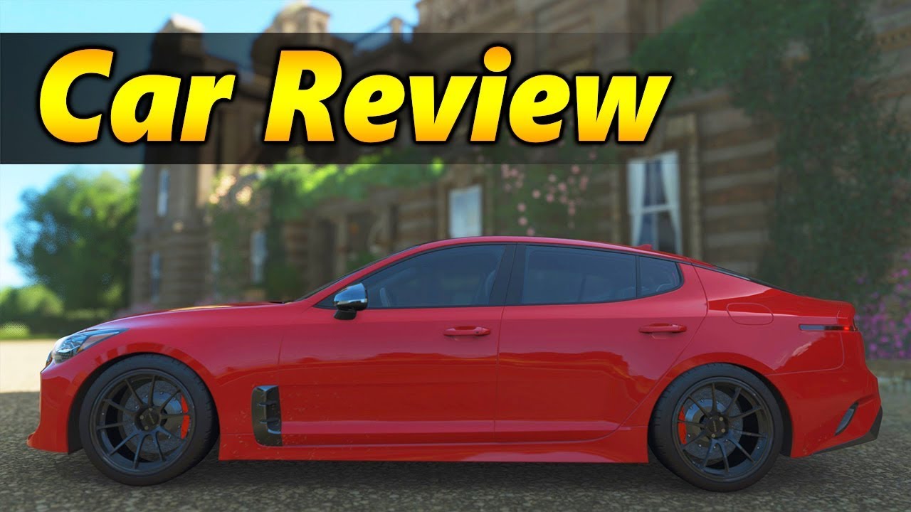 Kia Stinger | Forza Car Reviews