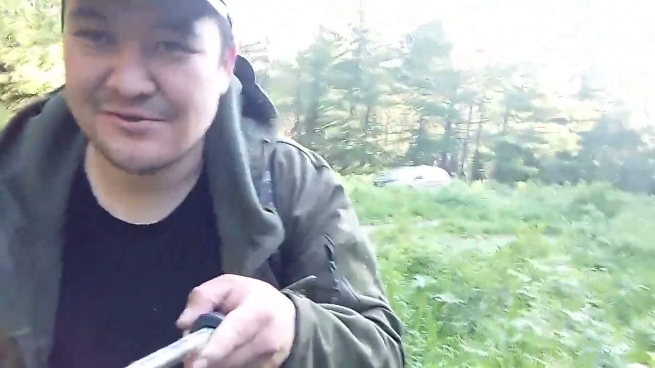 Поездка в Риддер июнь 2024г. Попытка восхождения на 