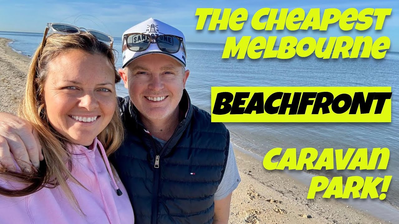 The Cheapest Melbourne Beachfront Caravan Park! | Camping In Melbourne