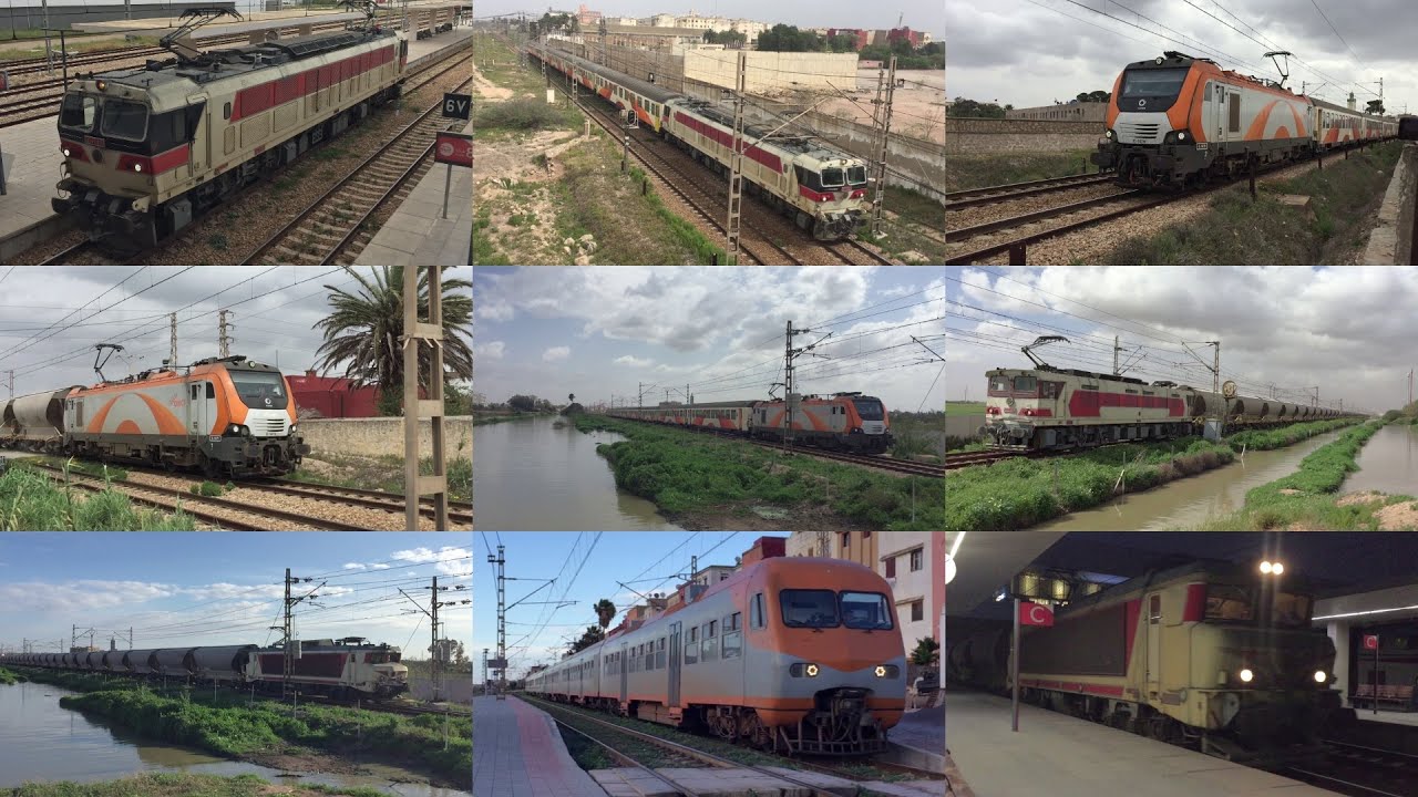 Une journée de spotting à Casa Sud - Berrechid (1080p60)