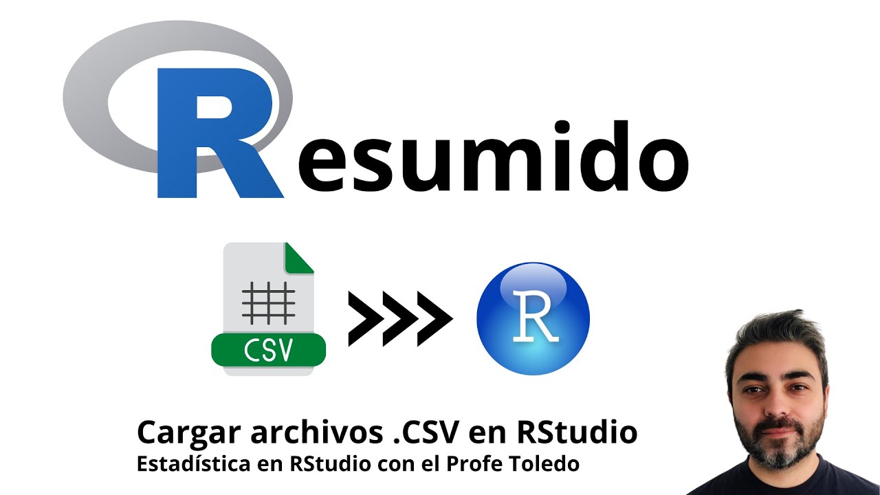 LEER ARCHIVOS CSV EN RSTUDIO ES MUY FÁCIL!!