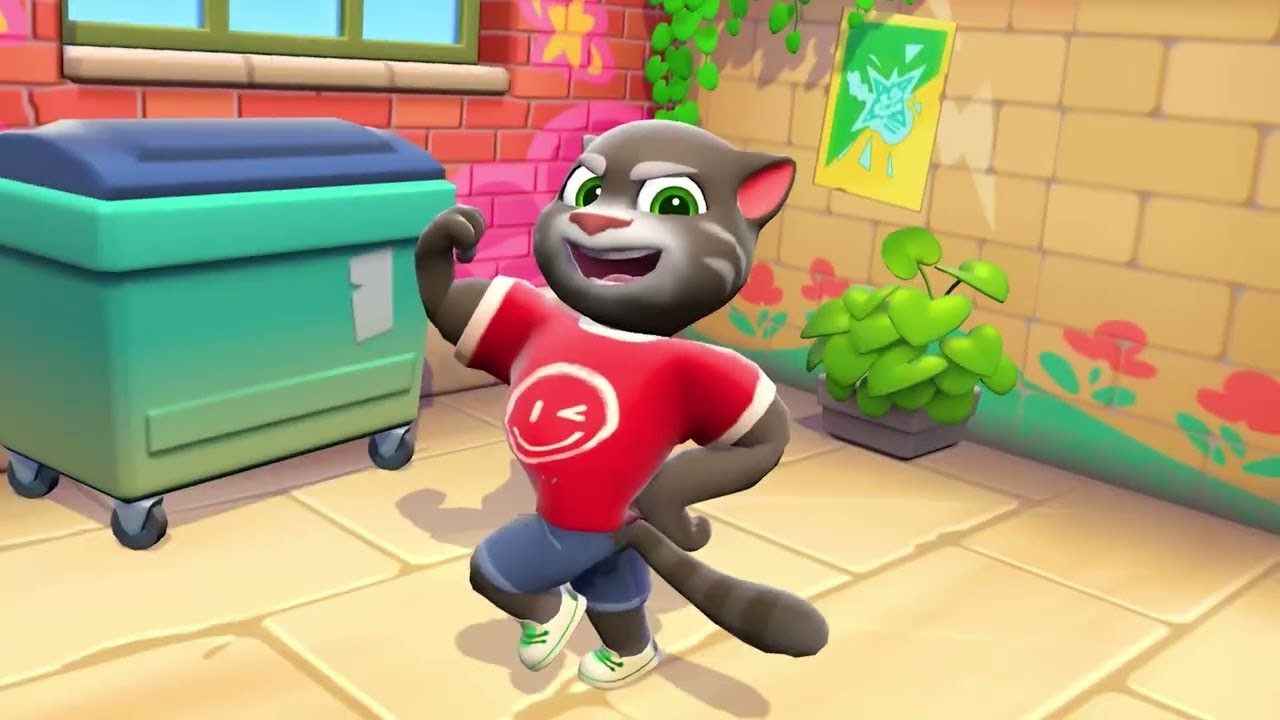 My Talking Tom Live Stream 😦😦