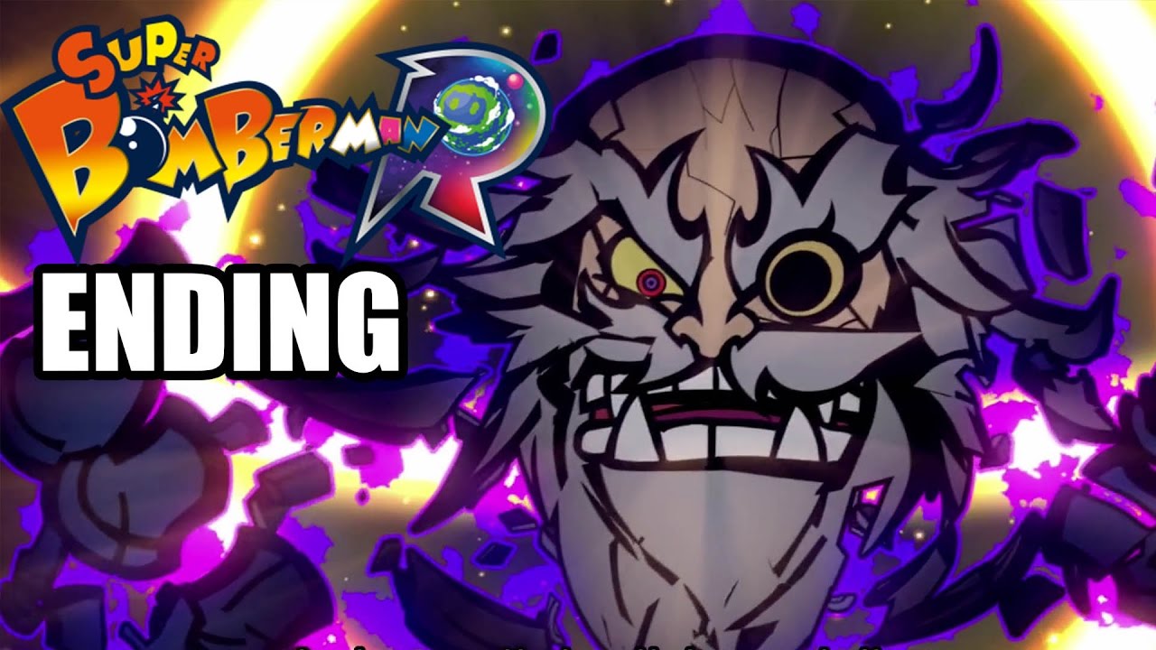 Super Bomberman R ENDING FINAL BOSS - Gameplay Walkthrough Part 6 - Nintendo Switch