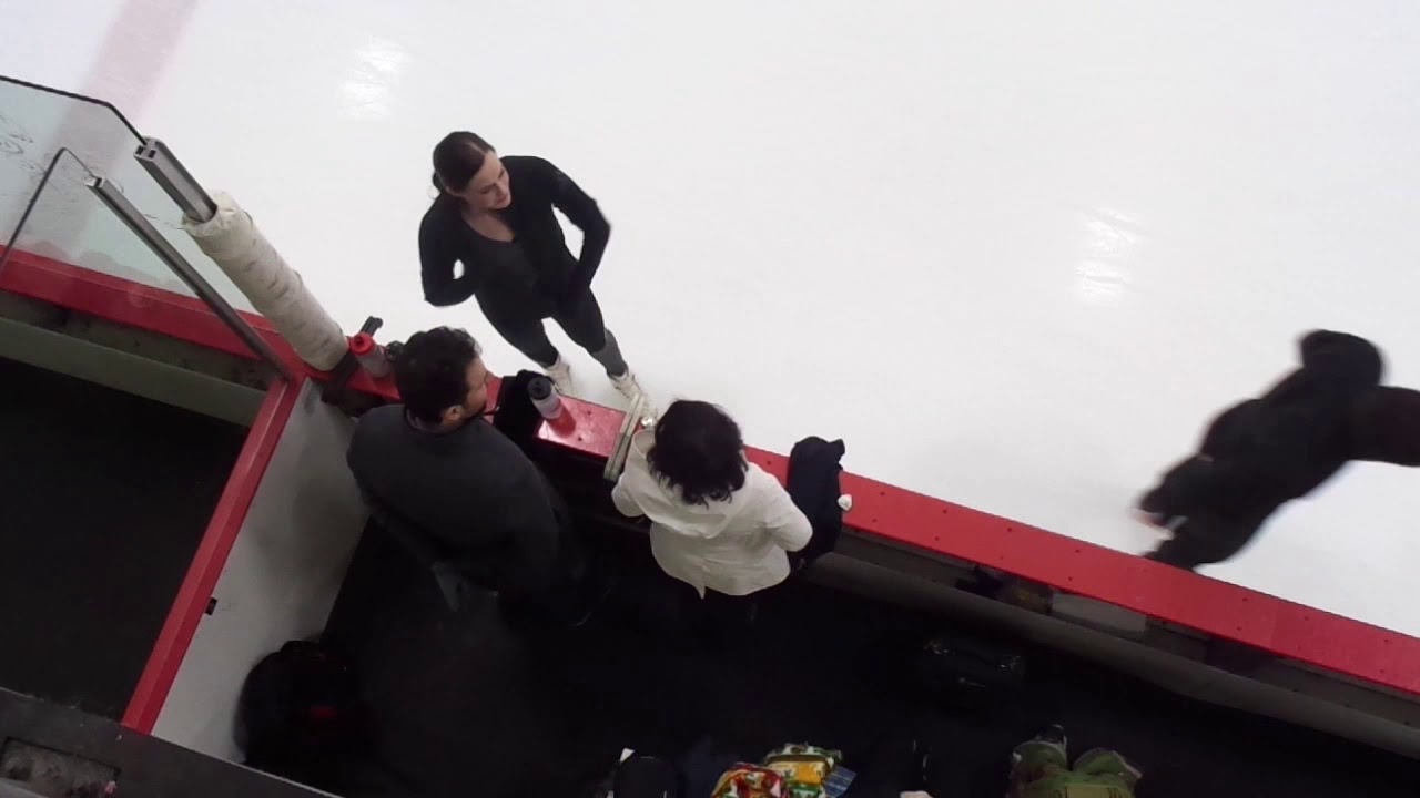 Tessa and Scott CTNSC18 Thursday Morning Practice 2