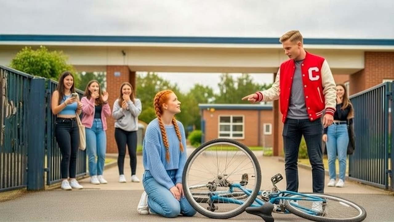 Ein Mobber zerstörte ihr Fahrrad – am nächsten Tag war sein Auto weg
