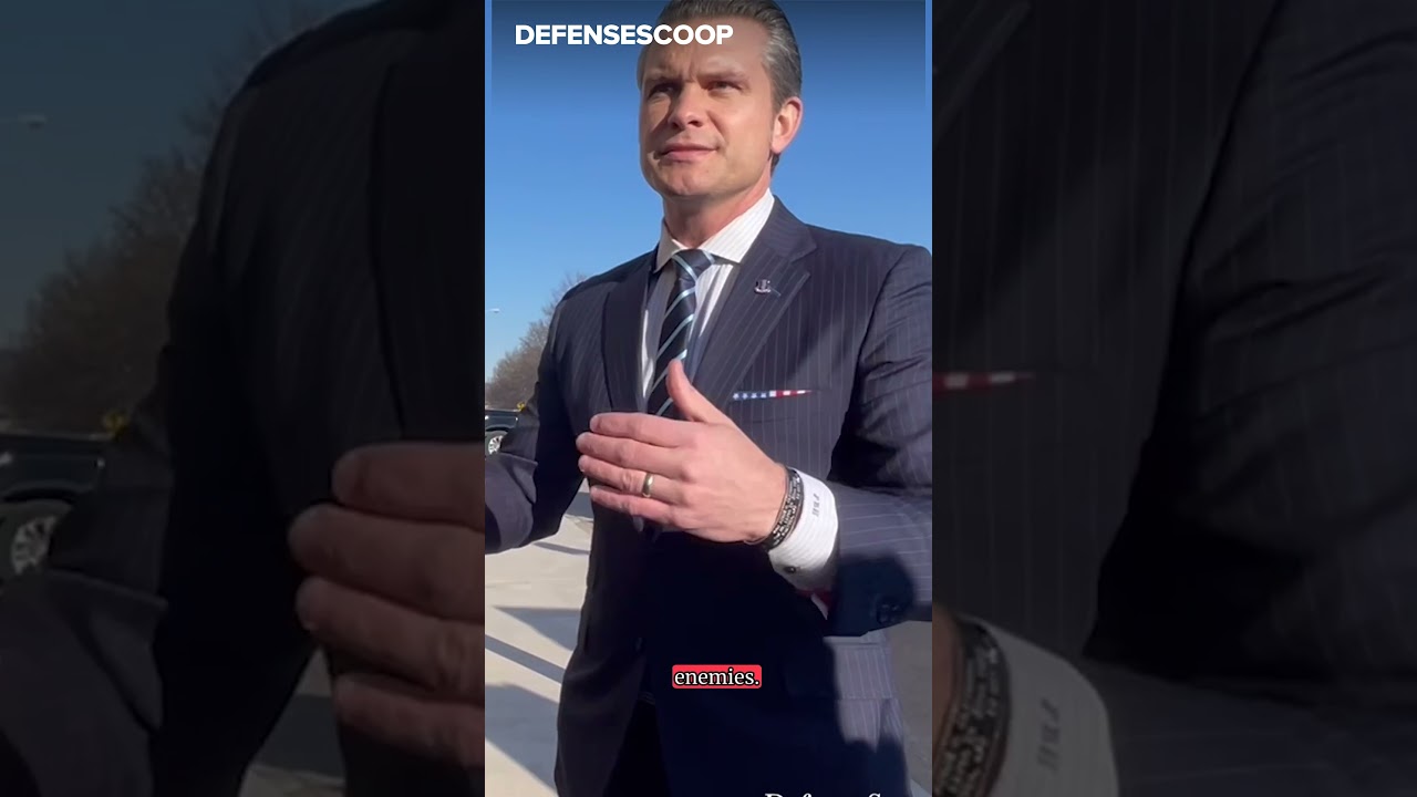 SecDef Pete Hegseth: Prioritizing military readiness and training #shorts