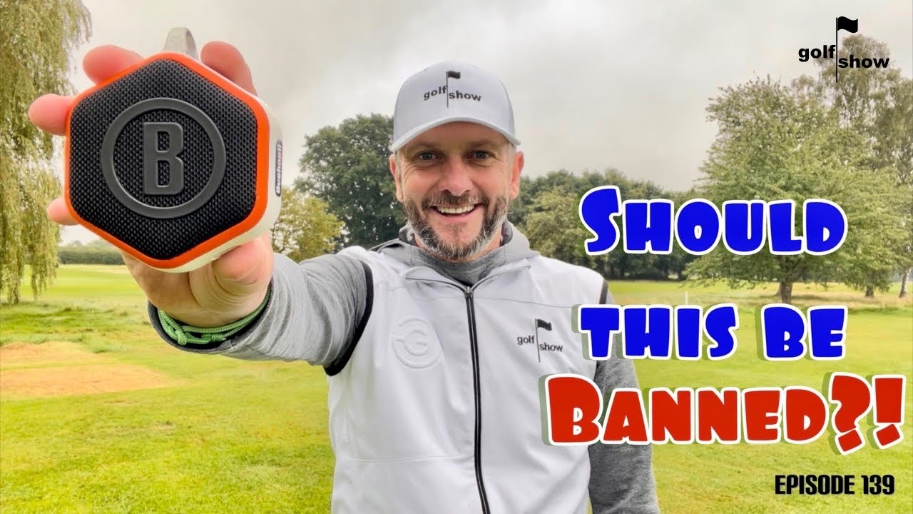 Обзор Bushnell Wingman Mini &mdash; GPS и Bluetooth-динамика &mdash; The GOLF SHOW &mdash; EP 139