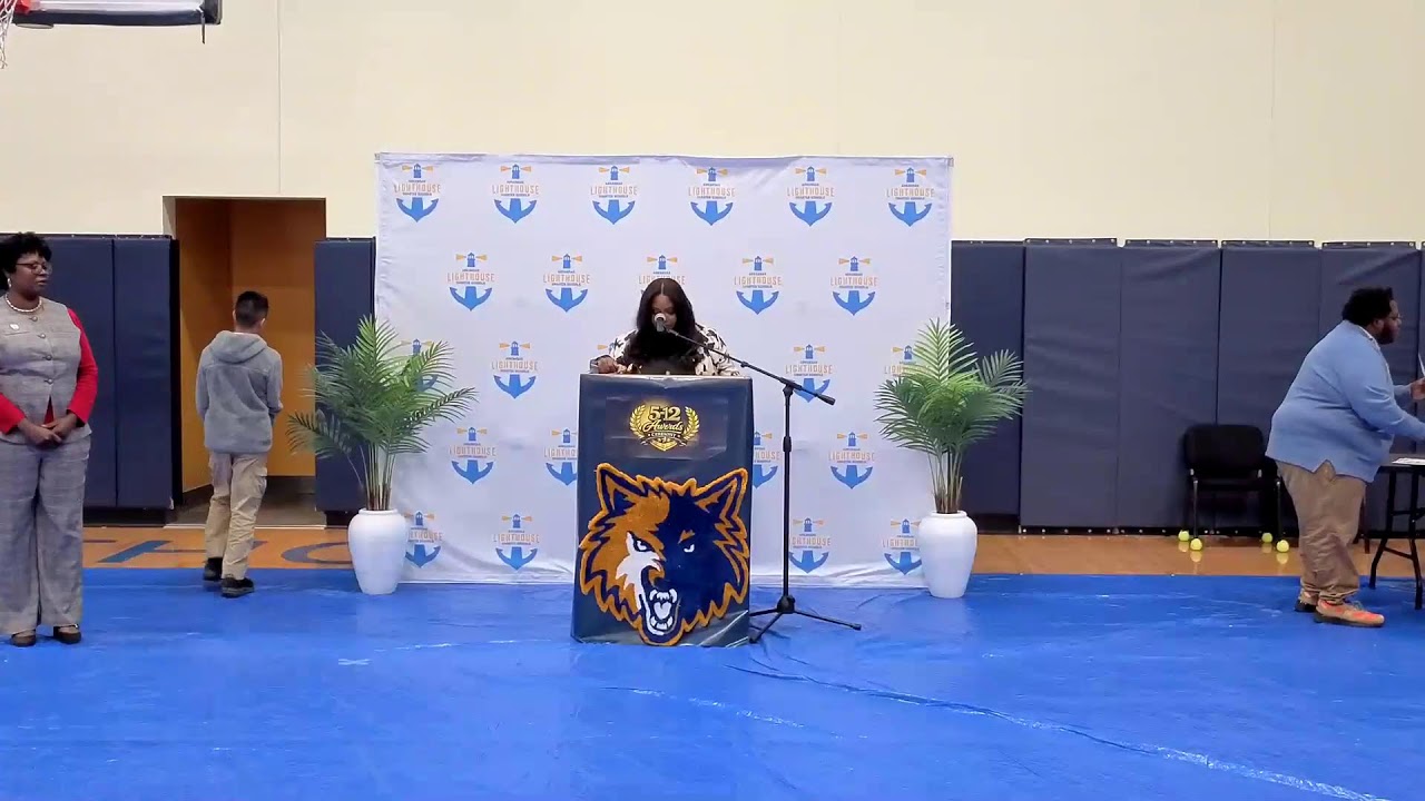 Jacksonville Lighthouse Charter Secondary School 5th through 12th Grade Awards Assembly
