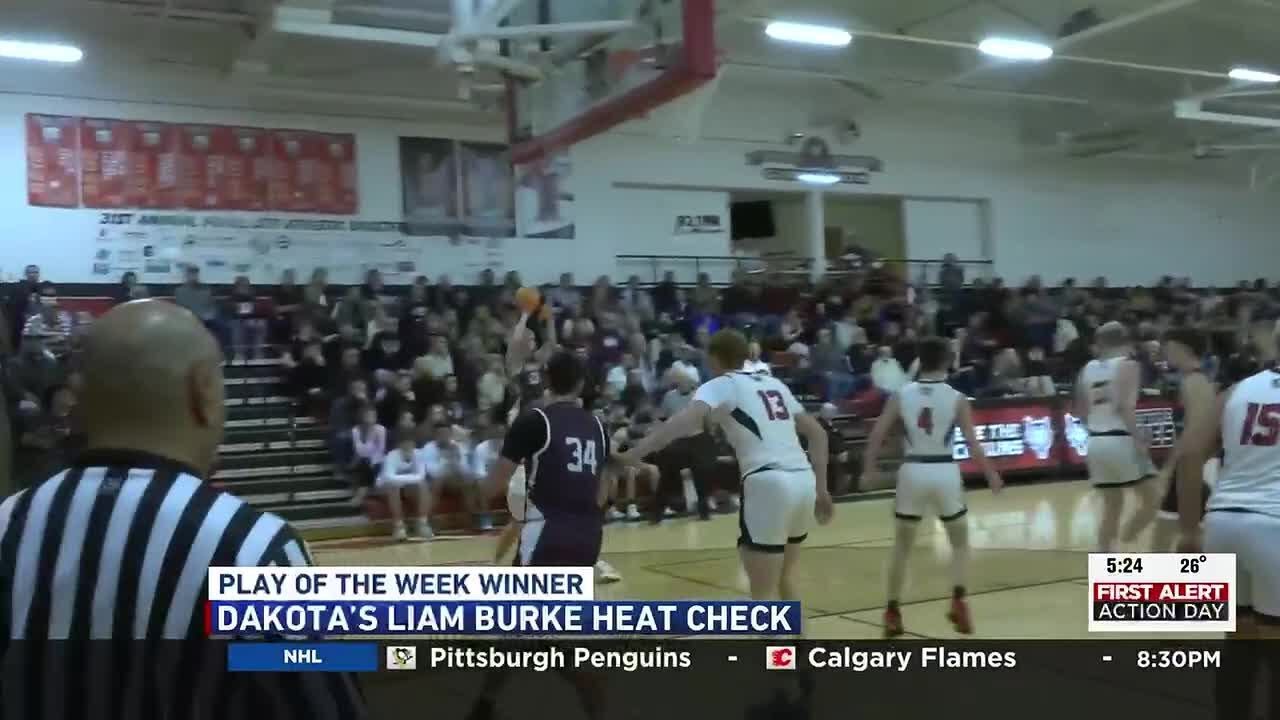 Stateline Slam Play of the Week Winner - Jan. 16, 2026