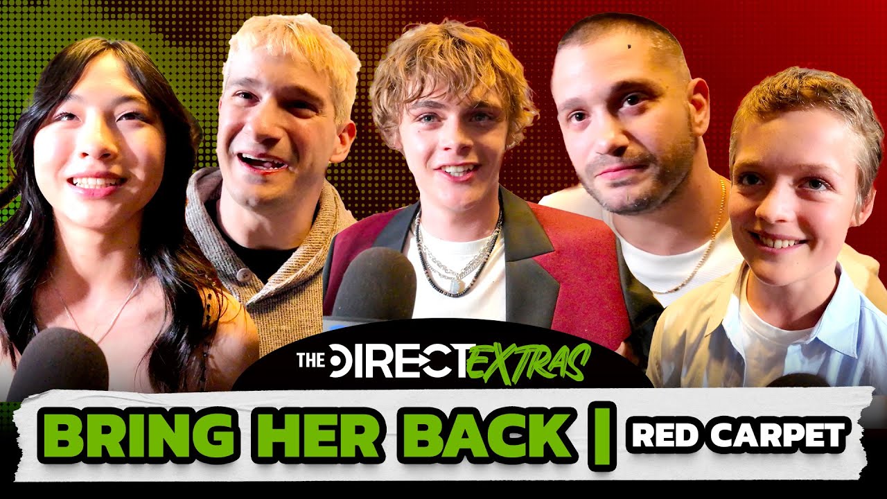 Bring Her Back Directors and Cast Talk Grief, Gaslighting, & Sally Hawkins' Greatness | Red Carpet