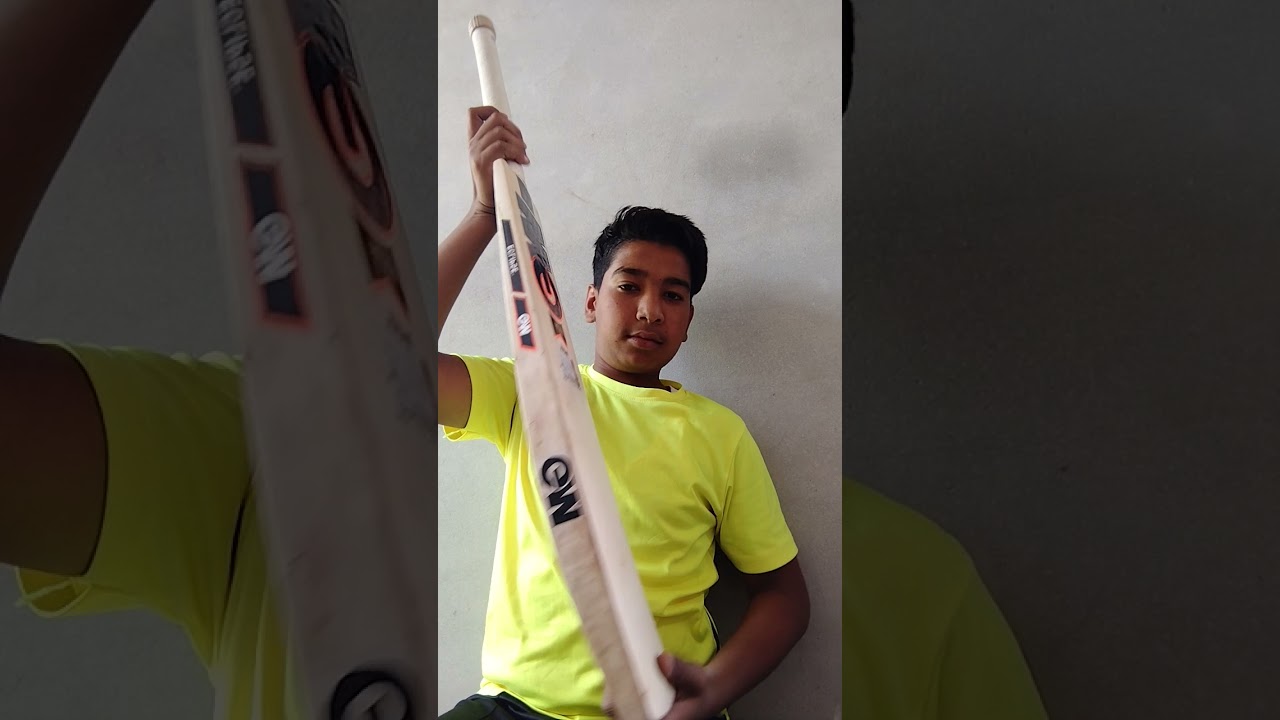 GM BAT UNBOXING ENGLISH WILLOW 😉😉