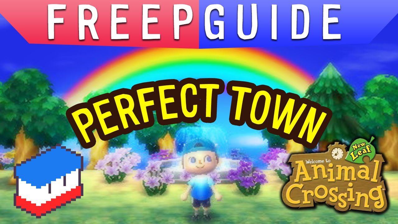 FREEPGUIDE - AC:NL - Perfect Town!