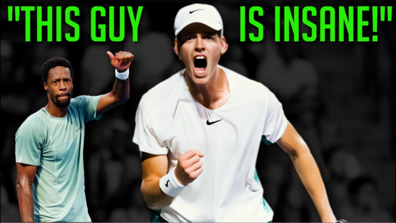 The Day Jannik Sinner Survived Monfils' Forehand Missiles