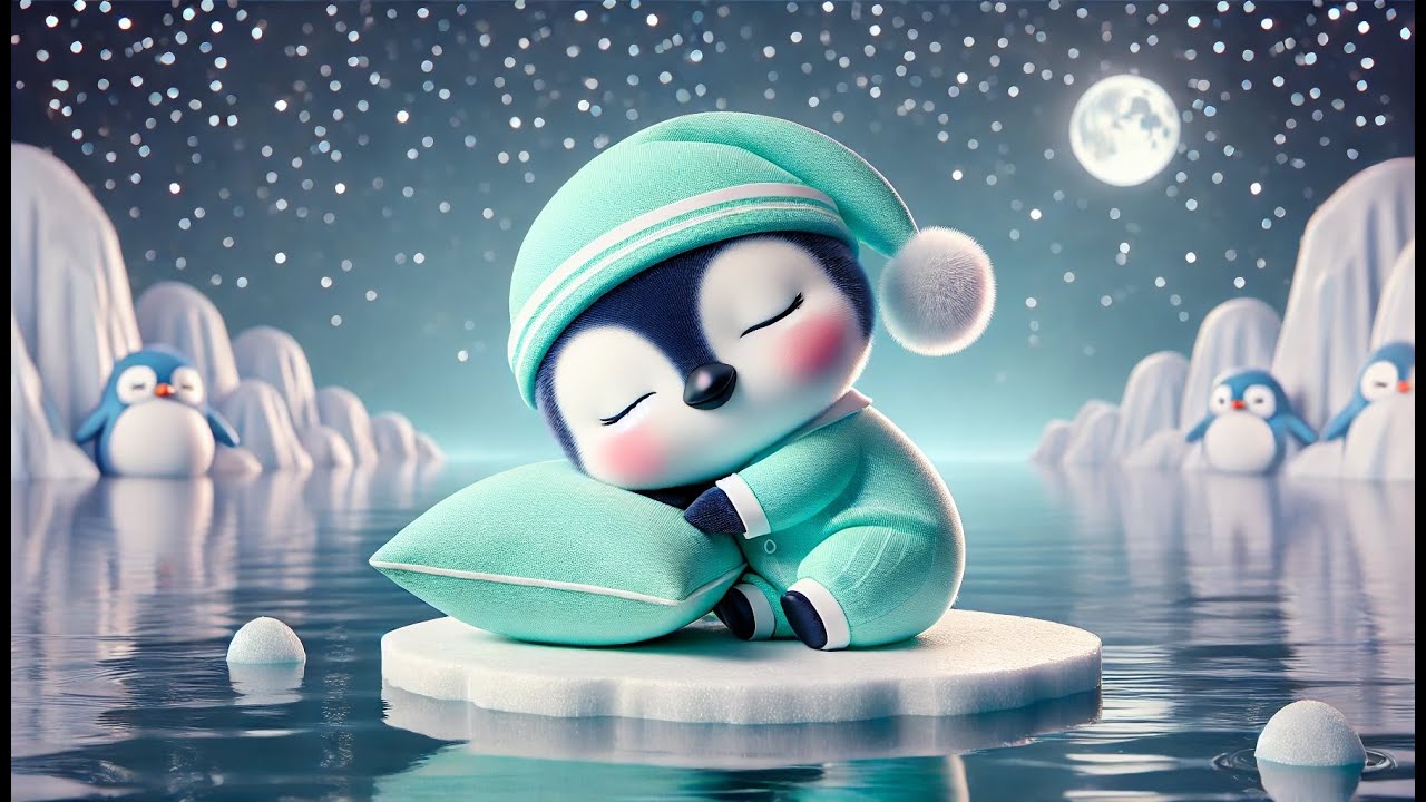 🌟Uspokajająca kołysanka dla Dzieci 🌟 Pokonaj bezsenność w 3 minuty 💖Soothing Lullaby for Children 💖