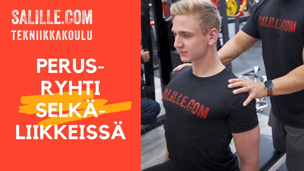 Salille.com &ndash; perusryhti selk&auml;treeniss&auml;
