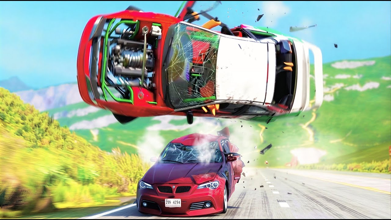 Epic Car Crash Compilation #14 | BeamNG.drive