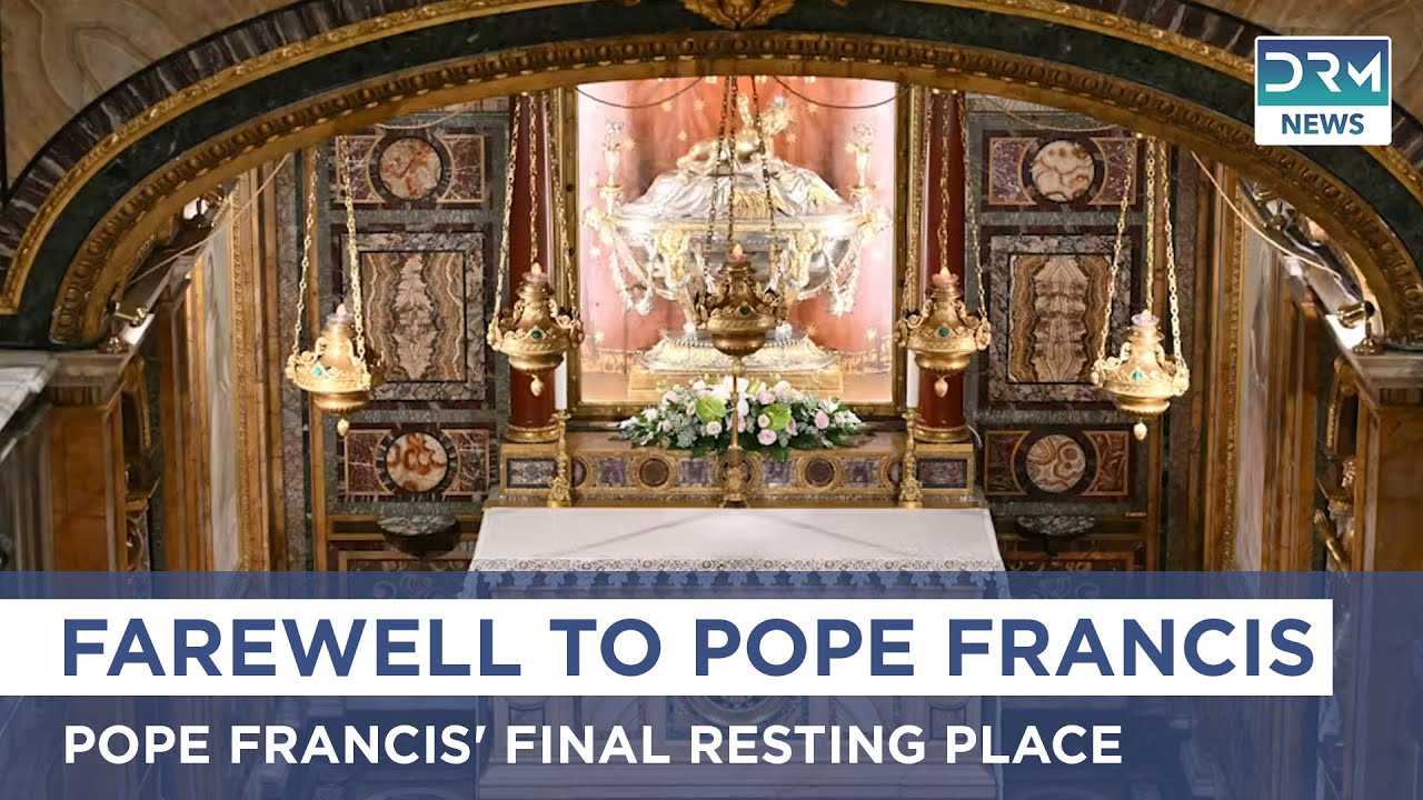Pope Francis Laid to Rest at St. Mary Major Basilica | Final Farewell in Rome | AK15