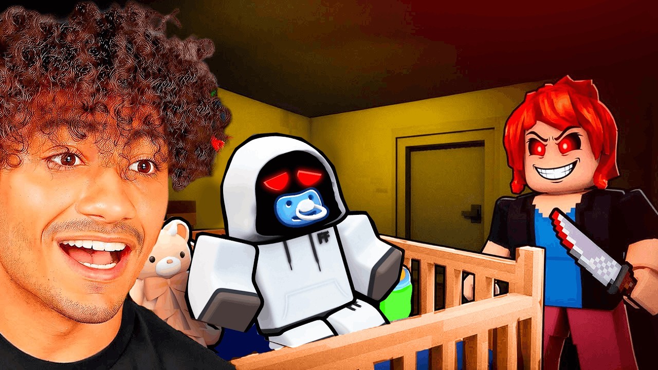I Got Adopted For 24 Hours In Roblox..