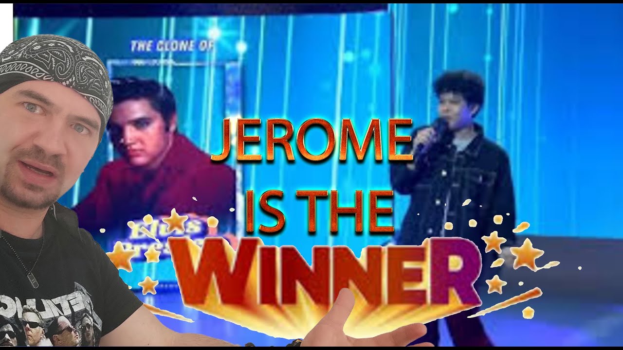 Jerome Filipino is Reincarnated as Elvis – Stunning Performance Before Tomorrow’s Finale! (REACTION)