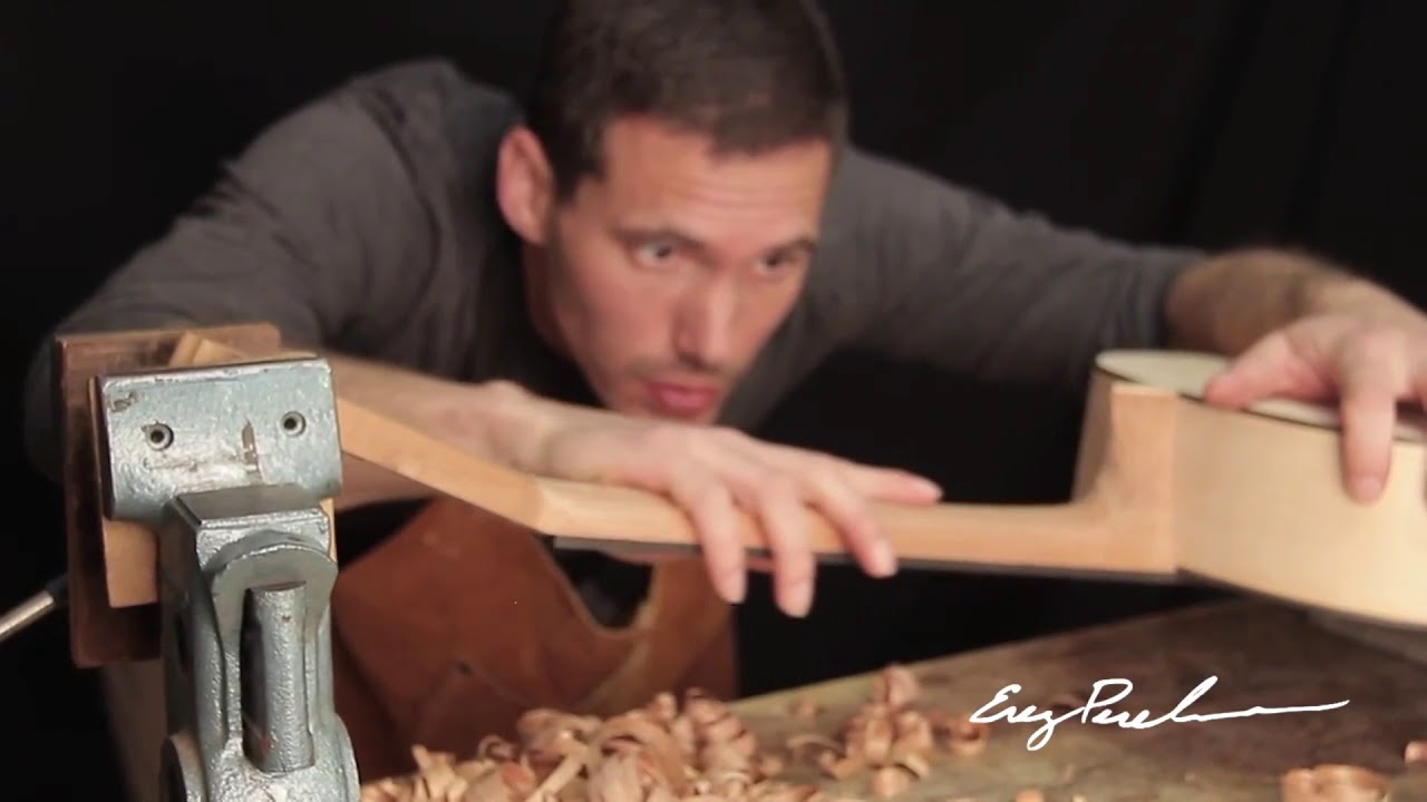 Handmade Classical & Flamenco Guitars by Luthier Erez Perelman