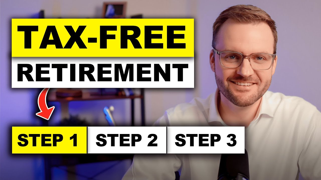 How to Retire TAX-FREE: Roth Conversions Explained by a CFP
