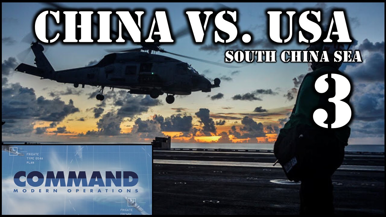 Command: South China Sea Confrontation - 3