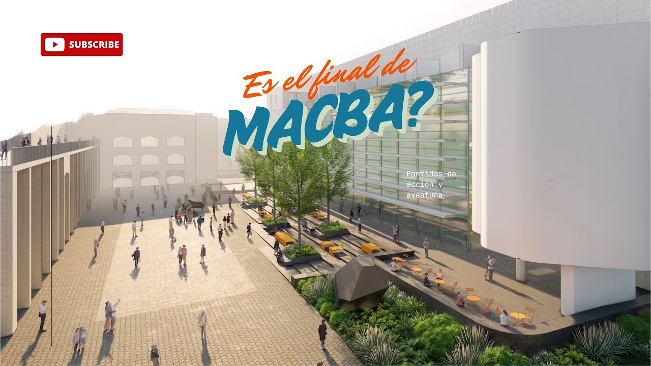 Se va a PODER hacer SKATE en MACBA en un futuro?