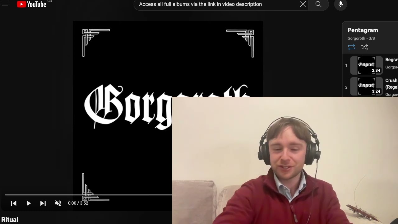 Gorgoroth - Pentagram FULL Album Reaction & First Time Listen