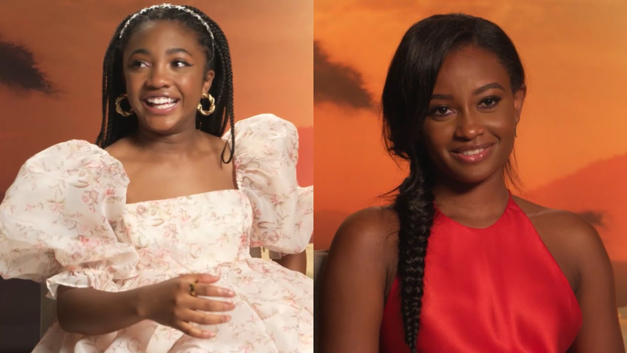 Leah Sava Jeffries and Iyana Halley Talks Starring In “BEAST” With Idris Elba