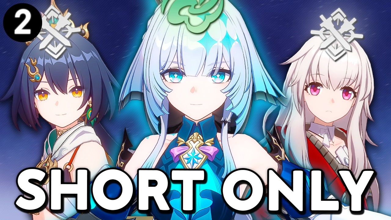 Honkai Star Rail but I ONLY use SHORT characters