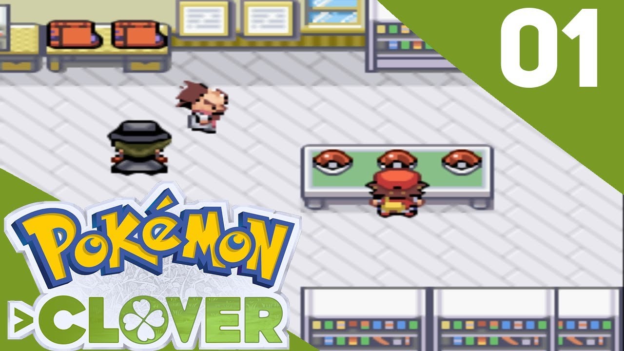 Pokémon Clover - Episode 1: Rapping Squirrel