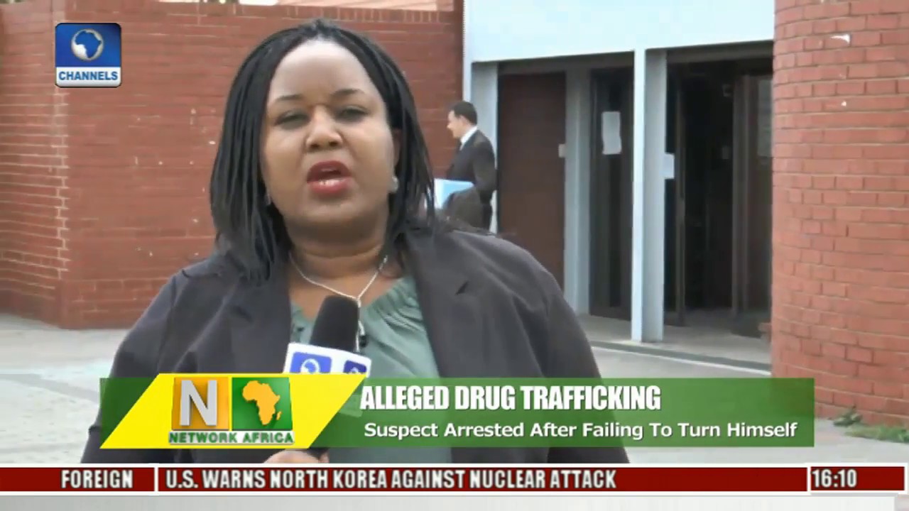 Network Africa: Nigerian Remamded In South African Prison Over Alleged Drug Trafficking