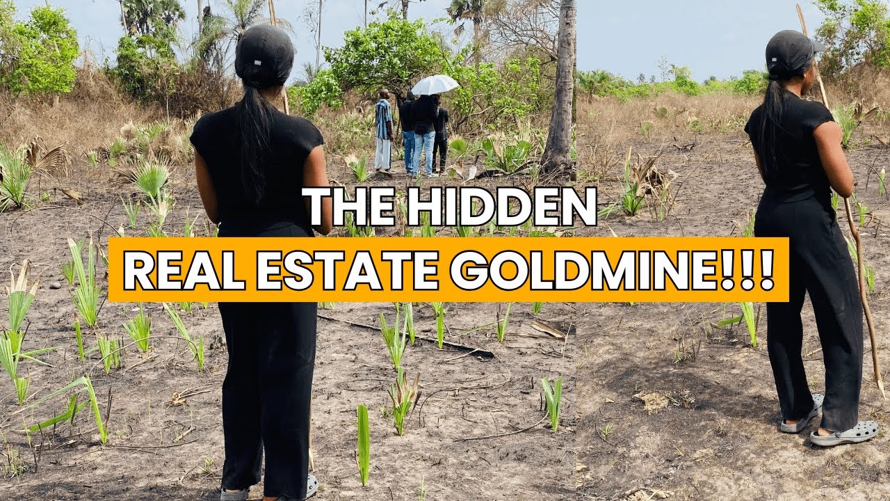 UNFILTERED Tour of the Best Land Banking Investment Opportunity in Nigeria (Real Estate Investment)