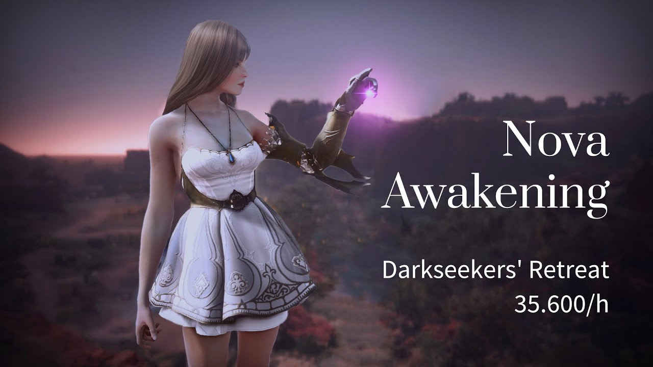 BDO Darkseekers' Retreat | Nova Awakening 347 AP | 35.6k Yellow LS + agris | 1 big tide