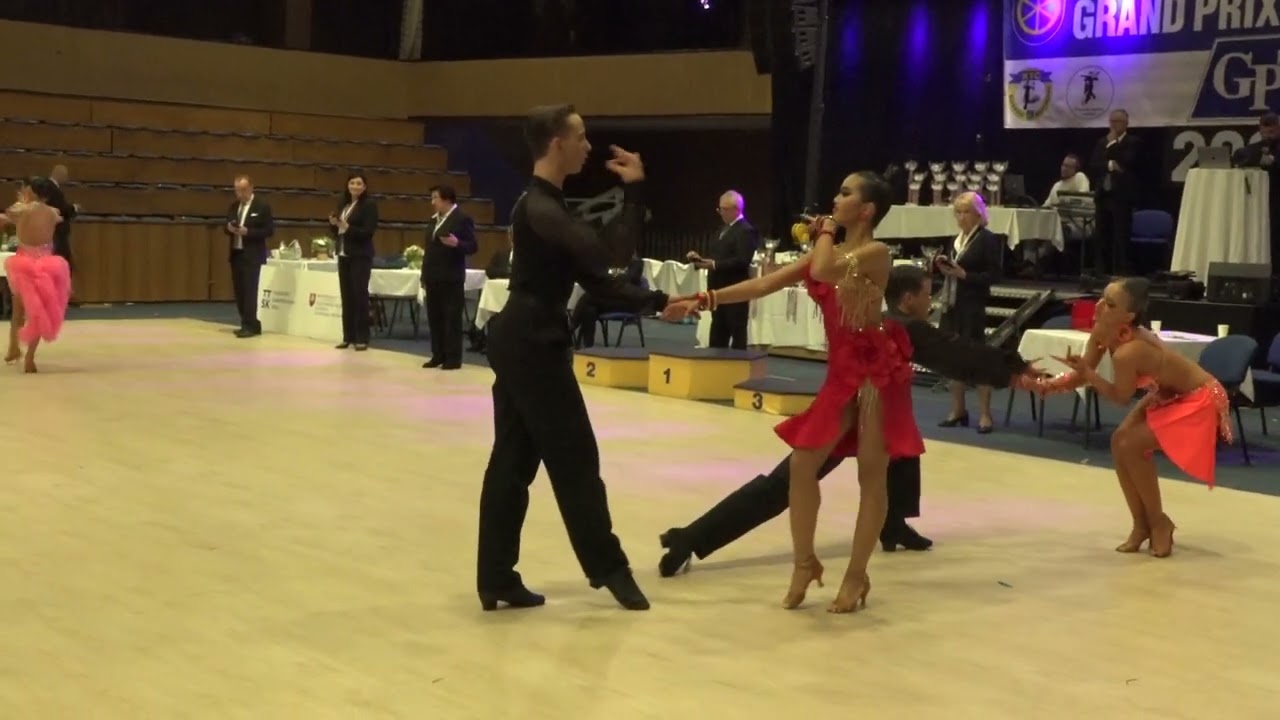 2025-05-17 Trnava (SVK) | WDSF Open LAT | Youth | R2 Rumba