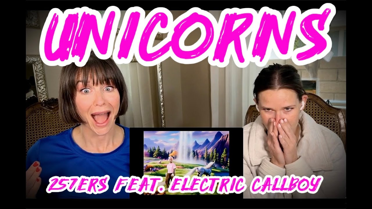 257ers feat. Electric Callboy - Unicorns - First Time Reaction!!! WE HAVE BEEN CHANGED FOREVER!!!