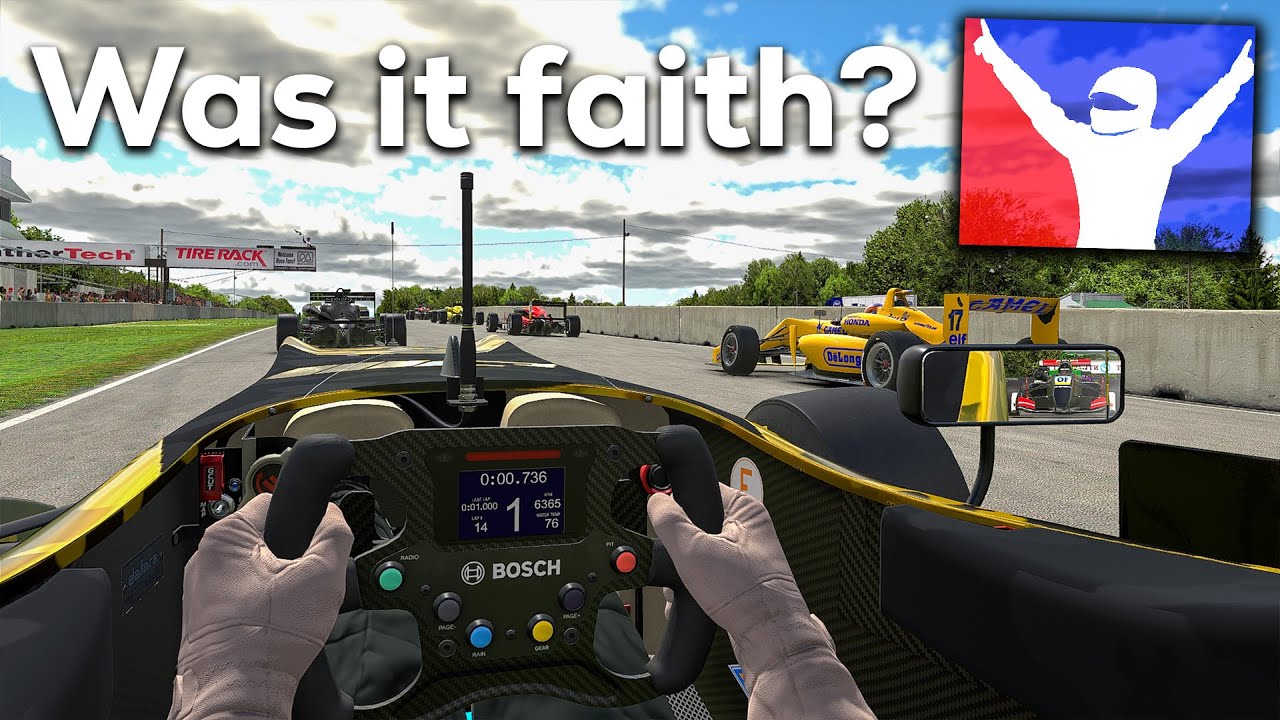 Всему есть своя причина... - F3 iRacing
