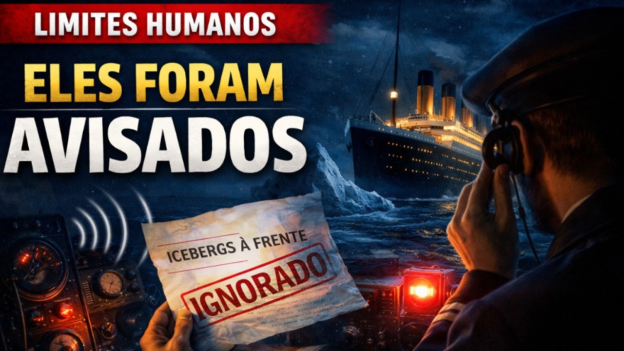 O Titanic Foi Avisado 6 Vezes… E Mesmo Assim Continuou Ep 3