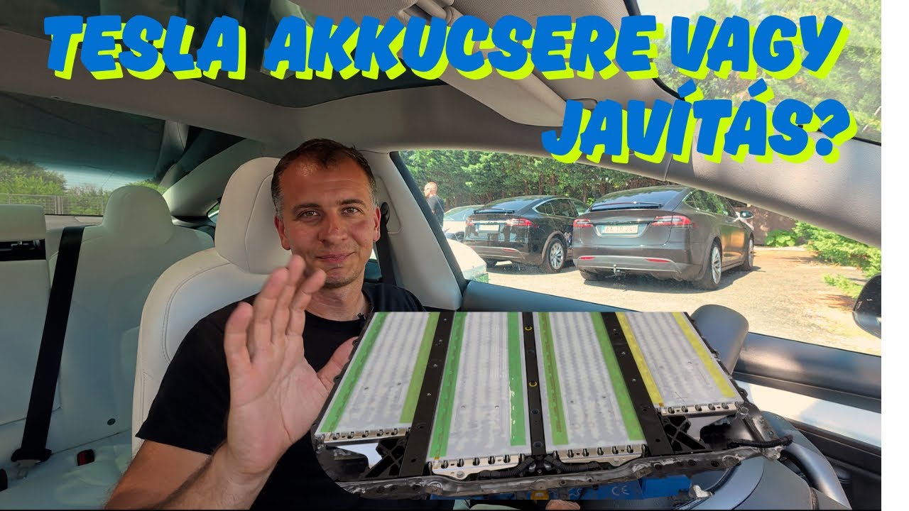 Tesla akkumulátor javítás és árak: Megéri az akkucsere?
