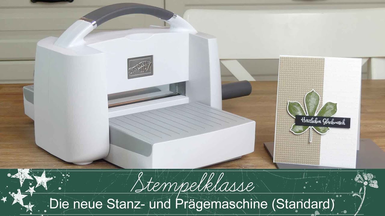 Stempelklasse #52 | Produktvorstellung | Die neue Stanz- und Prägemaschine in der Standardgröße
