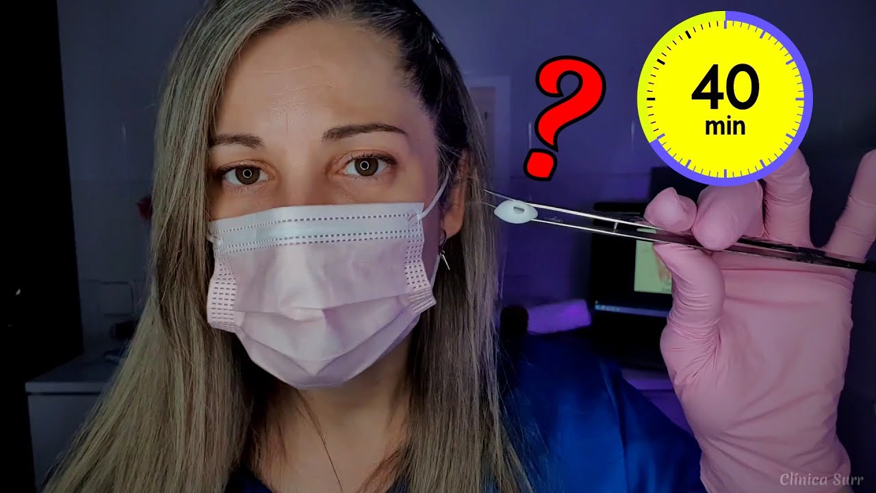 Clínica ASMR |  Dos Revisiones Curiosas y detalladas | Roleplay médico