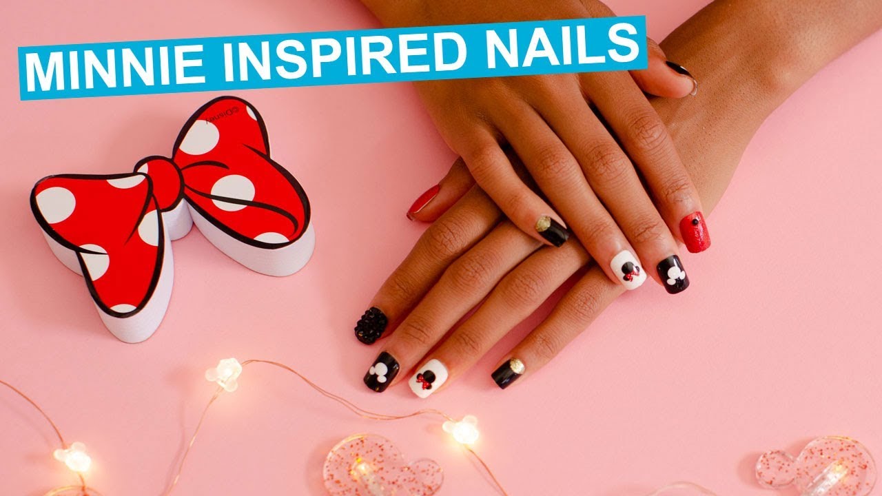 PRIMARK | Minnie Mouse Inspired Nails