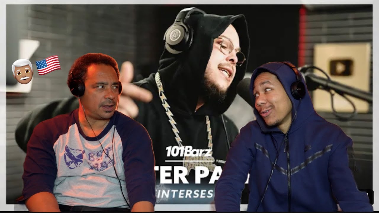 Potter Payper | Wintersession 2023 | 101Barz *AMERICAN DAD REACTS 🇺🇸*