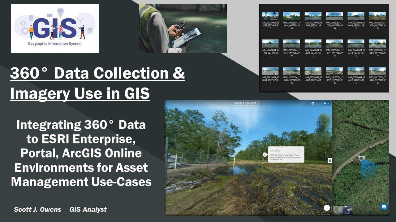 360° Data Collection & Asset Management Solutions in ESRI ArcGIS