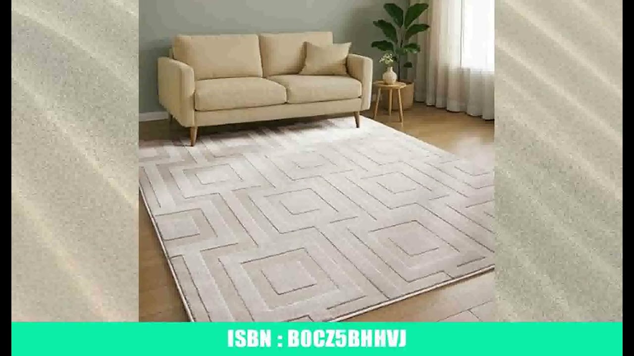 benuta Basic Teppich Claire - Creme 120x170 cm - Minimalistischer Wohnzimmerteppich im