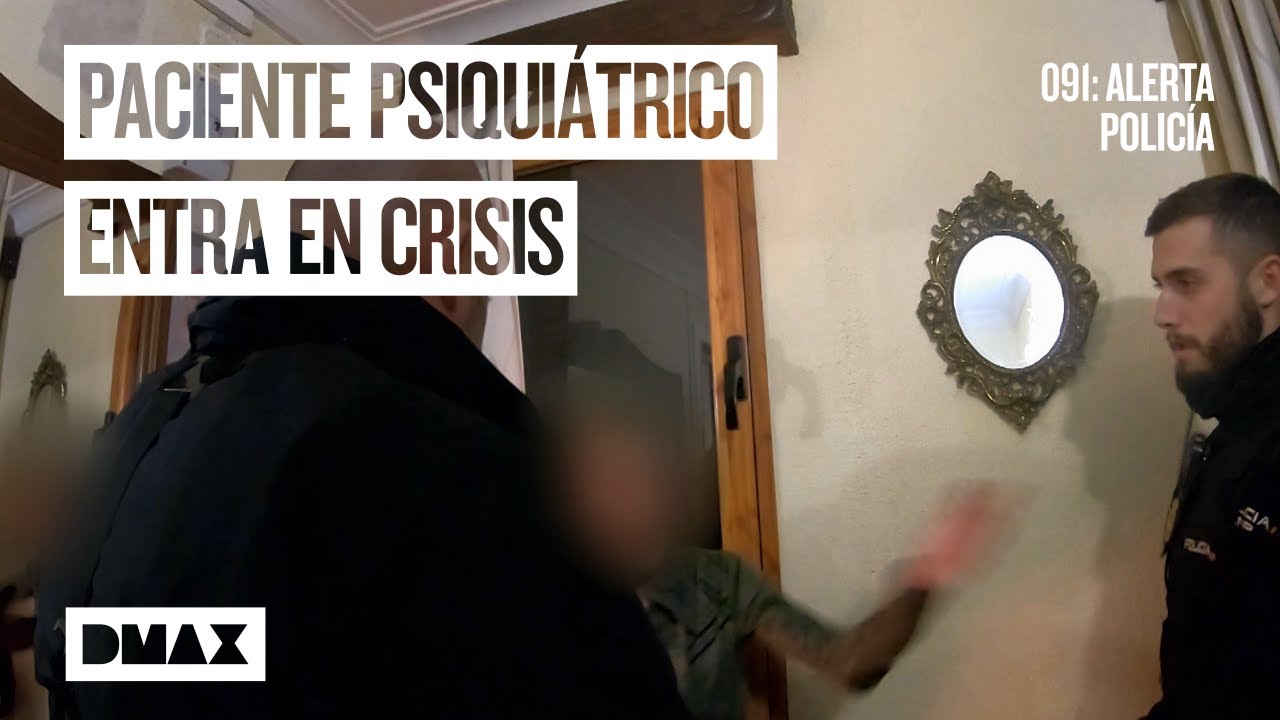 Un paciente en crisis amenaza con acabar con su vida | 091: Alerta policía