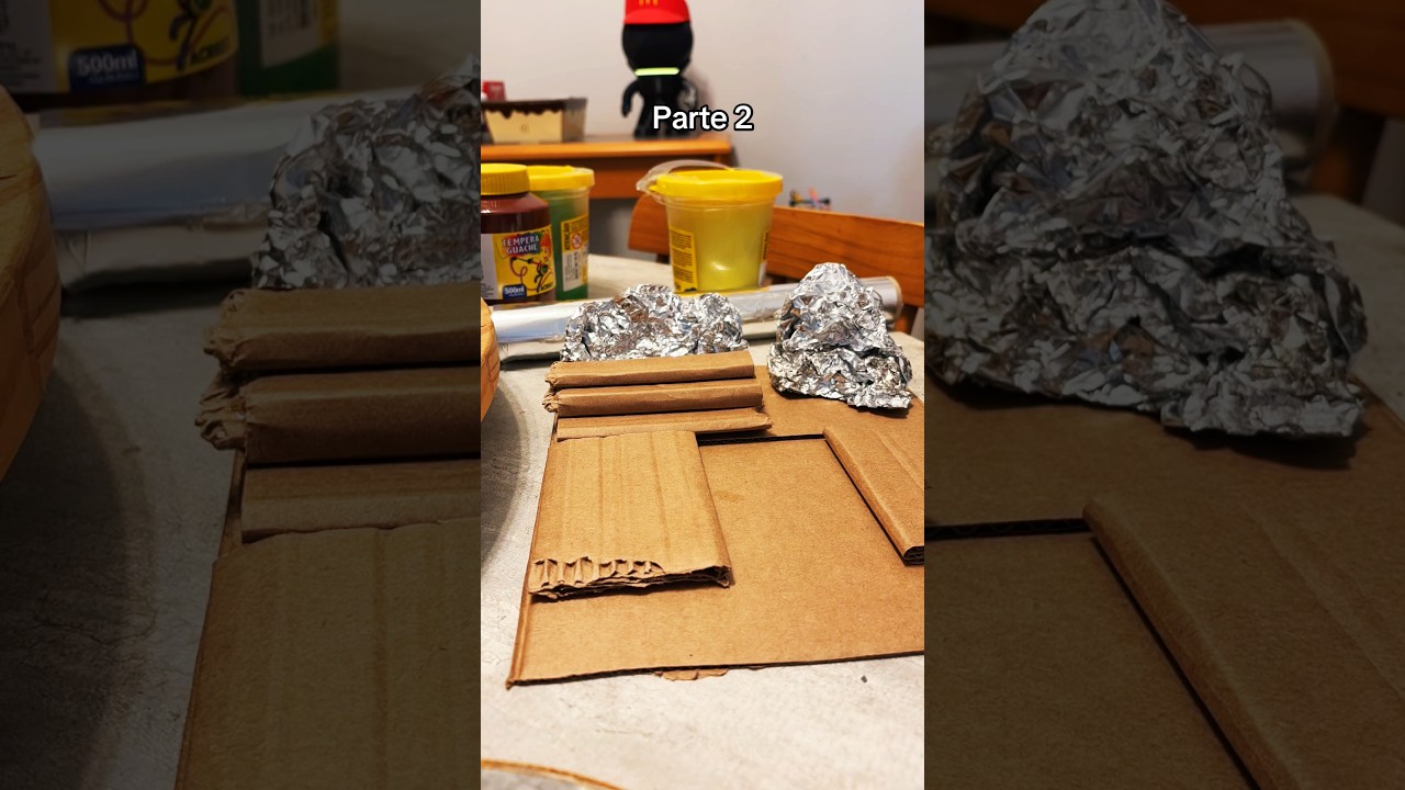 Maquete Tipos de Relevos no Brasil #dicas #achadinhos #dicadodia #relevo #maquetes #geografia #diy