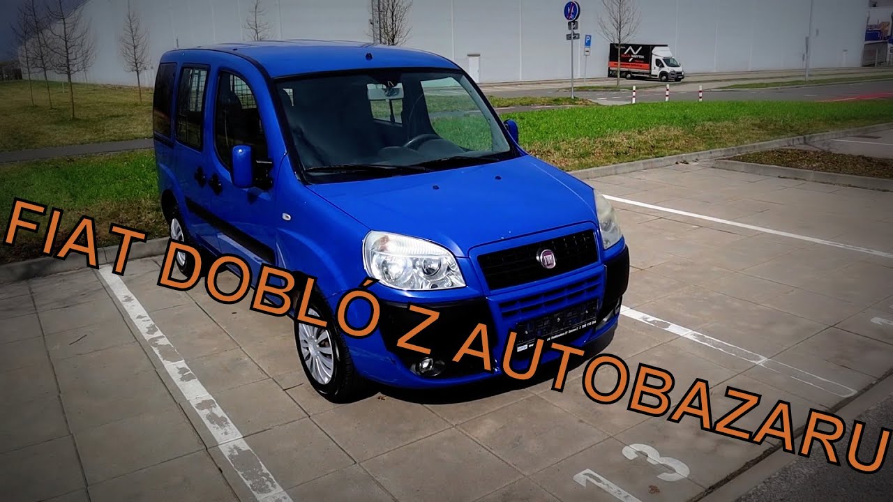 Nákup ojetiny v autobazaru Auto ESA (FIAT DOBLÓ)