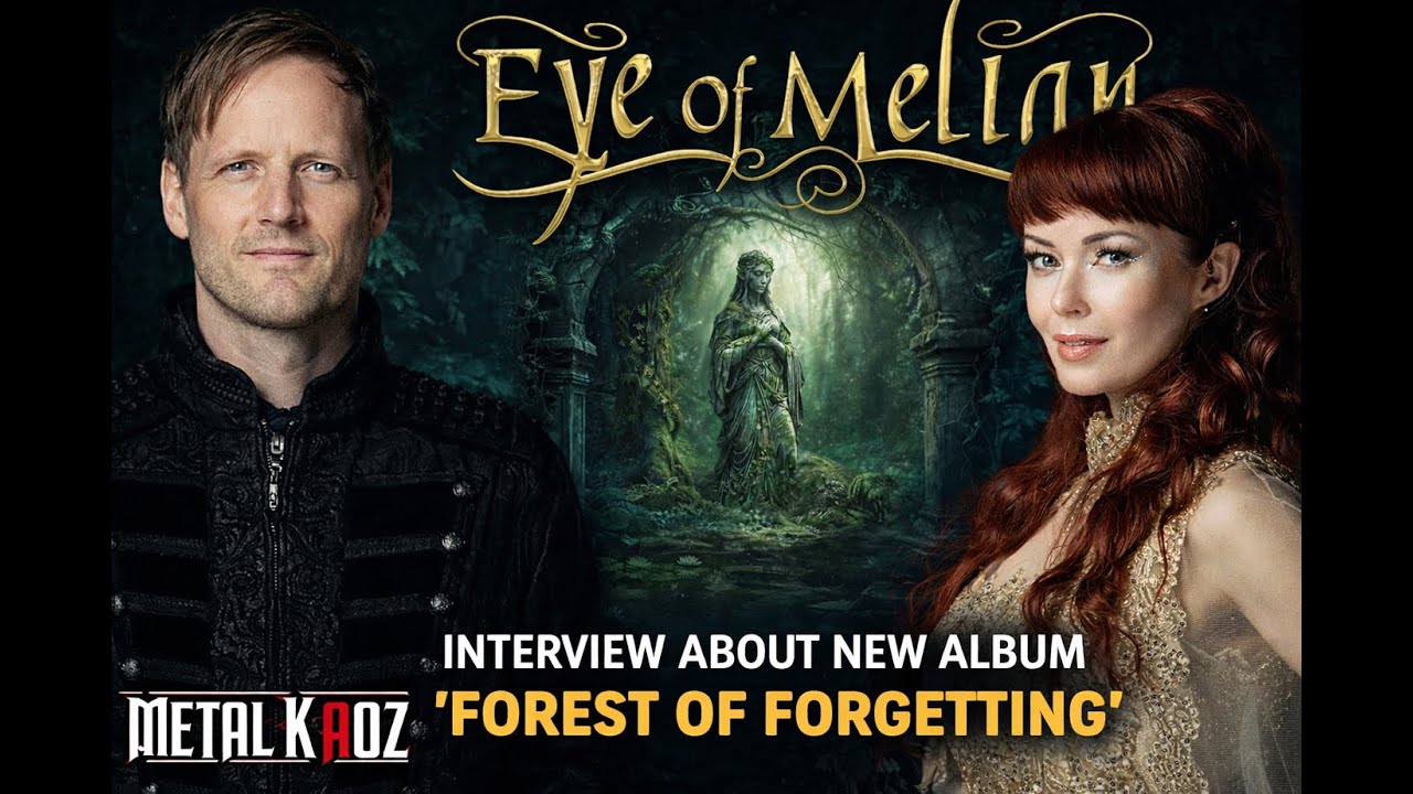 Kaoz Talks - Ep.287 - Johanna Kurkela, Martijn Westerholt (Eye Of Melian Interview)