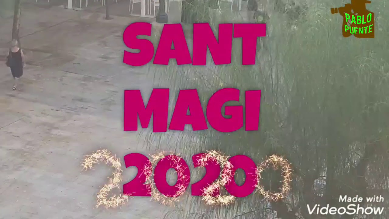 Sant Magi 2020  , les Matinades